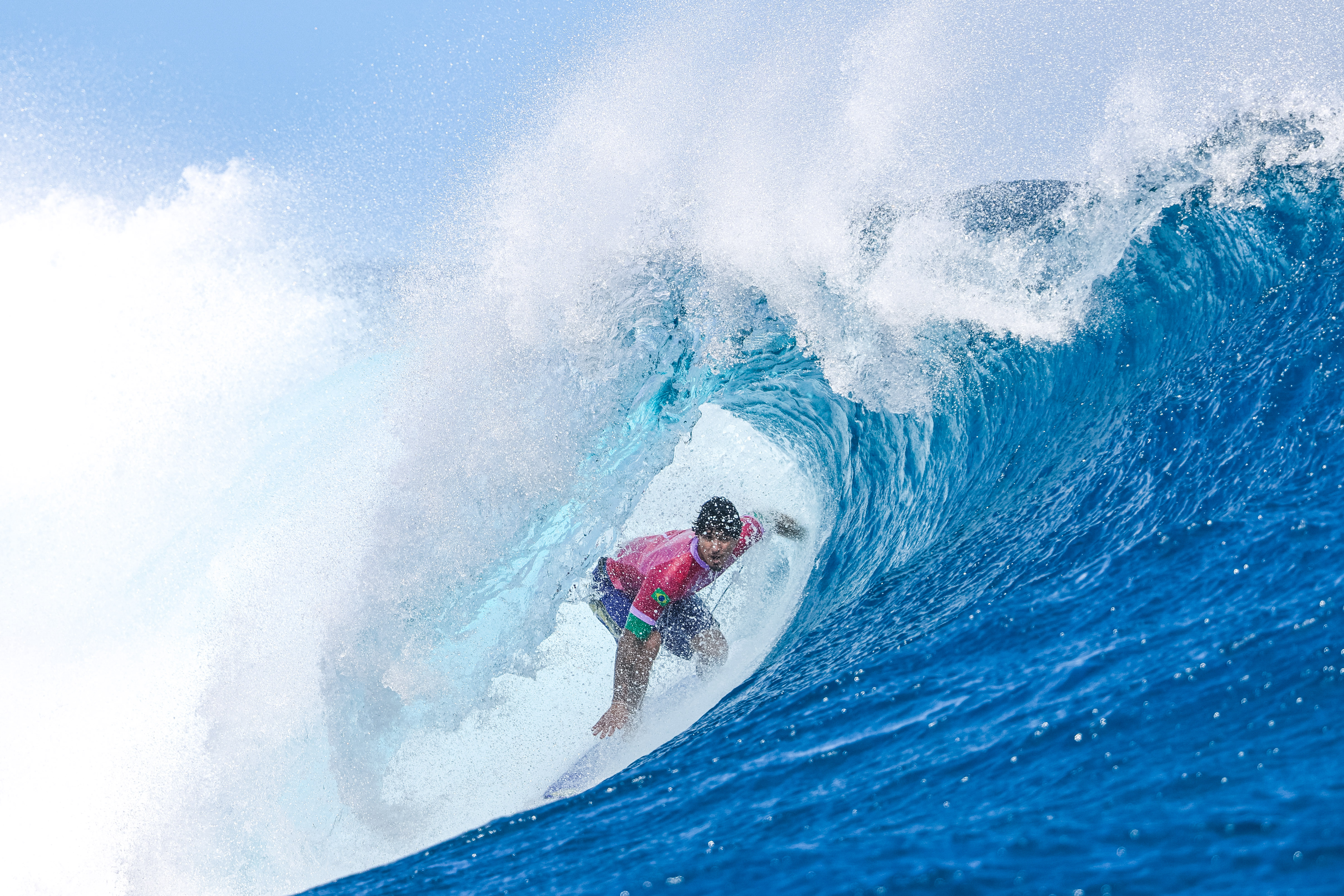 Gabriel Medina também está na semifinal dos Jogos Olímpicos.